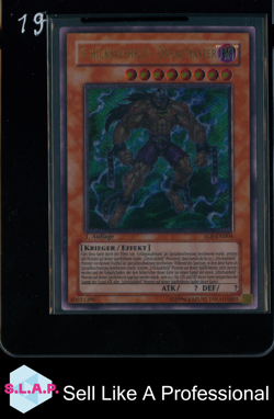 SCHICKSALSHELD DREADMASTER YU-GI-OH EOJ-DE004 1. AUFLAGE DEUTSCH - Image 1