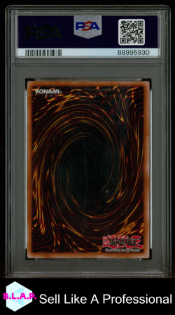 RUDE KAISER YUGIOH KC01-EN011 2024 KAIBA BRIEFCASE ULTRA RARE ENGLISH PSA 10 - Image 2