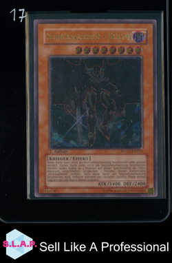 SCHICKSALSHELD DOGMA YU-GI-OH POTD-DE014 1. AUFLAGE DEUTSCH - Image 1