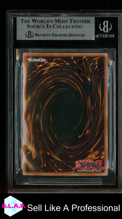 UFOROID YUGIOH CRV-EN010 2005 CYBERNETIC REVOLUTION 1ST ED ULTI RARE EN BGS 8.5 - Image 2