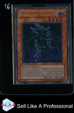 SCHICKSALSHELD DIAMOND DUDE YU-GI-OH EOJ-DE003 1. AUFLAGE DEUTSCH - Image 1