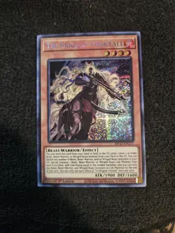 Tri-Brigade Fraktall - MP21-EN171 - Prismatic Secret Rare 1st Edition Yugioh - Image 1