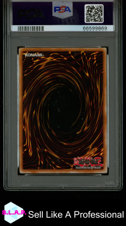 SKYSCRAPER YUGIOH CRV-EN048 2005 CYBERNETIC ULTIMATE RARE ENGLISH PSA 9 - Image 2