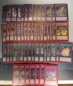 Yugioh TCG Cyber Dragon/Cyberdark Deck - good condition, see description - Image 1
