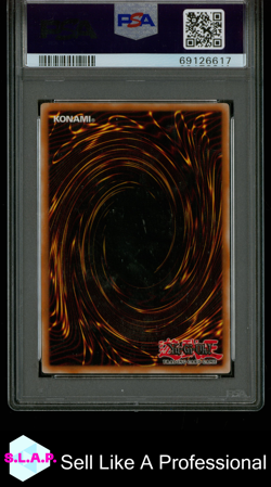 TRANSCENDENT WINGS YUGIOH CRV-EN045 2005 CYBERNETIC REV 1ST ED ULT RARE EN PSA 9 - Image 2