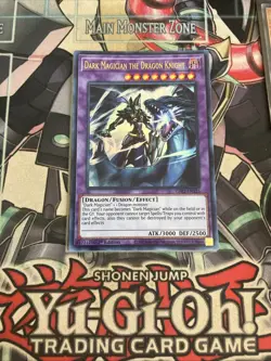 Dark Magician The Dragon Knight Ultra Rare GFP2-EN125 Yugioh - Image 1