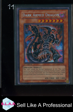 DARK ARMED DRAGON YU-GI-OH PTDN-EN019 1. AUFLAGE ENGLISH - Image 1