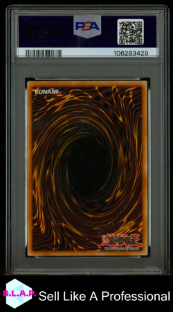 BLUE EYES WHITE DRGN YUGIOH MP24001 2024 DUEL MIRROR QUARTER CEN 1ST ED PSA 10 - Image 2