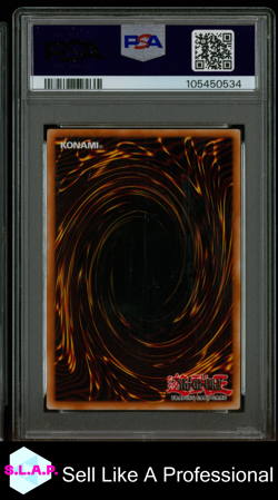 DARK MAGICIAN YUGIOH LC01-EN005 2023 LEG COLL 1 QUARTER CENTURY 1ST ED EN PSA 10 - Image 2