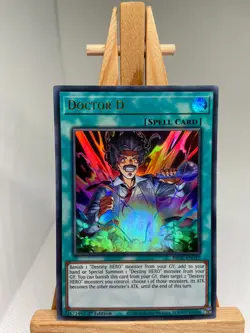 Doctor D - Ultra Rare 1st Edition BROL-EN010 - NM - YuGiOh - Image 1