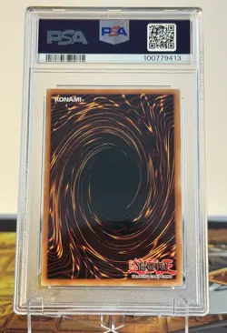 Yugioh Dark Magician Girl 1st Edition MP24-EN009 Quarter Century PSA 8 - Image 4