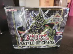 Battle of Chaos Booster Box 1st Edition Yugioh Sealed 83717855521 - Image 1