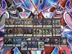 YuGiOh Arcana Triumph Joker King's Knight Dark Magician Girl Deck & Mat SPEED - Image 1