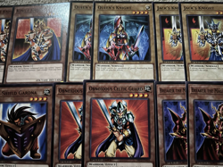 YuGiOh Arcana Triumph Joker King's Knight Dark Magician Girl Deck & Mat SPEED - Image 4