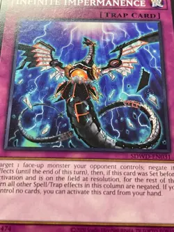 3x Infinite Impermanence + 3x Ghost Belle & Haunted Mansion | NM | YuGiOh! - Image 4