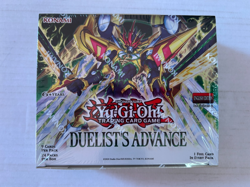 Yu-Gi-Oh Duelist's Advance Booster Box Display DUAD 1 Edition English Sealed - Image 1