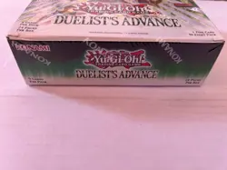 Yu-Gi-Oh Duelist's Advance Booster Box Display DUAD 1 Edition English Sealed - Image 2
