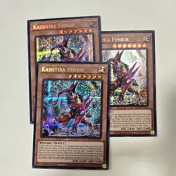 3x Kashtira Fenrir - MP23-EN163 - Prismatic Secret Rare - 1st Edition NM Yugioh - Image 1