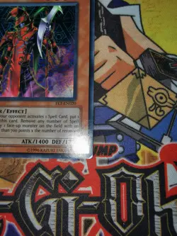 Blast Magician fet-en020 1st Edition (MP) Super Rare Yu-Gi-Oh! - Image 2