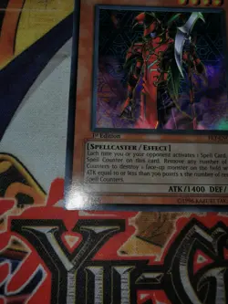Blast Magician fet-en020 1st Edition (MP) Super Rare Yu-Gi-Oh! - Image 3