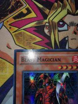 Blast Magician fet-en020 1st Edition (MP) Super Rare Yu-Gi-Oh! - Image 4
