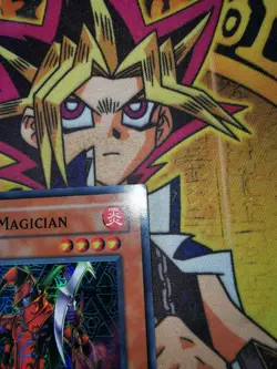 Blast Magician fet-en020 1st Edition (MP) Super Rare Yu-Gi-Oh! - Image 5