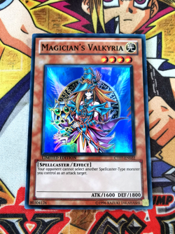 Magician's Valkyria ct07-en022 Ltd Ed (NM/VLP) Super Rare Yu-Gi-Oh! - Image 1