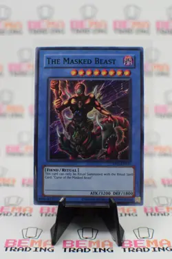 The Masked Beast RP02-EN027 Retro Pack 2 (2020 Date Reprint) Unlimited - Image 1