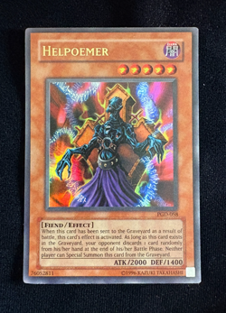 Helpoemer PGD-058 YuGiOh! Pharaonic Guardian, Unlimited, Ungraded - Image 1