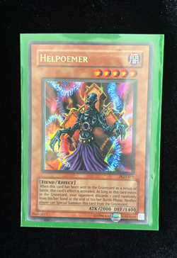 Helpoemer PGD-058 YuGiOh! Pharaonic Guardian, Unlimited, Ungraded - Image 2