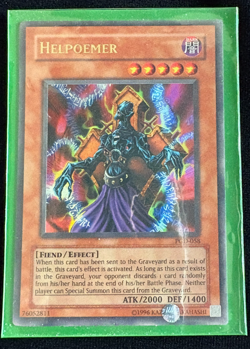 Helpoemer PGD-058 YuGiOh! Pharaonic Guardian, Unlimited, Ungraded - Image 3