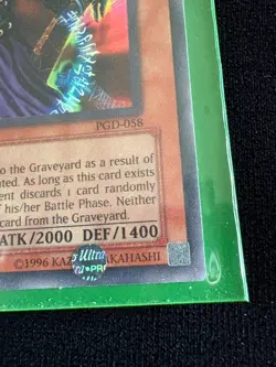 Helpoemer PGD-058 YuGiOh! Pharaonic Guardian, Unlimited, Ungraded - Image 4