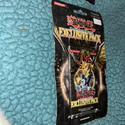 Qty 2 Yu Gi Oh Exclusive Pack Blister sealed Vintage - Image 3