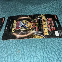 Qty 2 Yu Gi Oh Exclusive Pack Blister sealed Vintage - Image 5