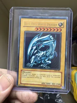 Blue-Eyes White Dragon SDK-001 Starter Deck: Kaiba-Unlimited Edition Unlimited - Image 1