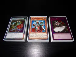 Yugioh Retro Edison Format X-Saber Deck! - Image 1