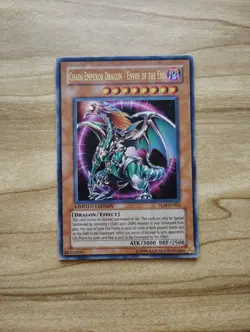 Yu-Gi-Oh! - Chaos Emperor Dragon - Envoy Of The End - Ultra Rare - TLM-ENSE2 - Image 1