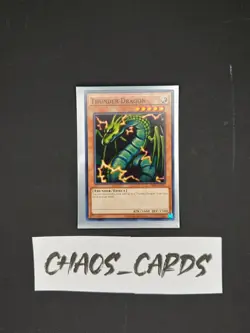 Yu-Gi-Oh! - Near Mint - Thunder Dragon - Common - MRD-EN097 - Image 1