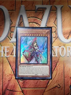 Arcana Triumph Joker KICO-EN001 1st Edition Ultra Rare NM Yugioh - Image 1