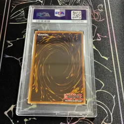 YUGIOH PSA 9 MINT Gene-Warped Warwolf STON-EN001 Ultimate Rare 1st Edition - Image 2