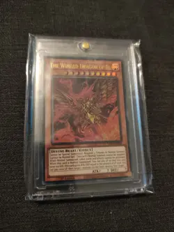 Yu-Gi-Oh! The Winged Dragon Of Ra - LED7-EN000 - NM - Image 1
