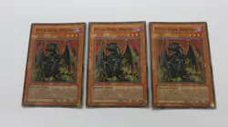 3x PITCH-DARK DRAGON MONSTER 1ST EDITION MFC-008 COMMON YUGIOH NM - Image 1