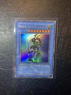 Yu-Gi-Oh! Black Luster Soldier SYE-024 - Image 1