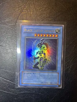 Yu-Gi-Oh! Black Luster Soldier SYE-024 - Image 3
