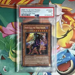 Yu-Gi-Oh! Swift Gaia the Fierce Knight CT1-EN004 Limited Edition PSA 9 - Image 1