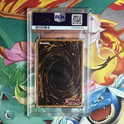 Yu-Gi-Oh! Swift Gaia the Fierce Knight CT1-EN004 Limited Edition PSA 9 - Image 2