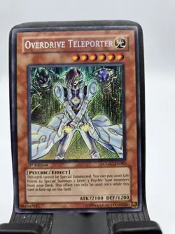 Overdrive Teleporter CSOC-EN083 Crossroads of Chaos 1st Edition - Image 1