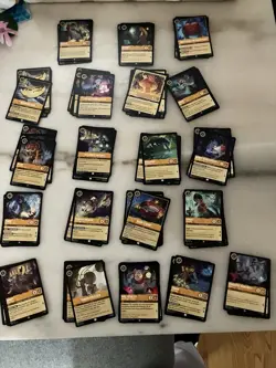 Lorcana Lot Whispers in Well 80 Cards Ember Only Disney - Image 1
