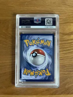 Gastly 177/162 PSA 9 Mint Pokemon Temporal Forces Illustration Rare Card - Image 2