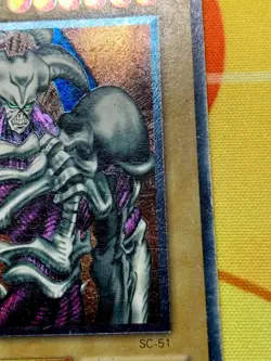 Yu-Gi-Oh yugioh card Summoned Skull SC-51 Ultimate Rare Relief Japanese #2388 - Image 5